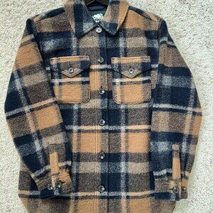 Roots Wool Shirt Size S